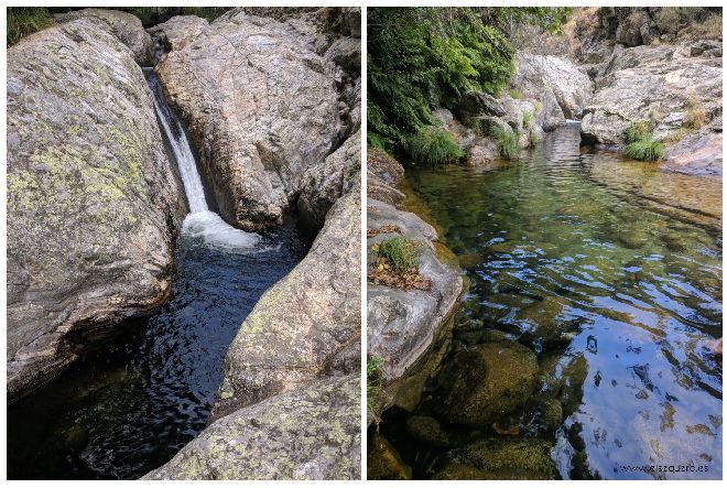 Cascadas en Candeleda